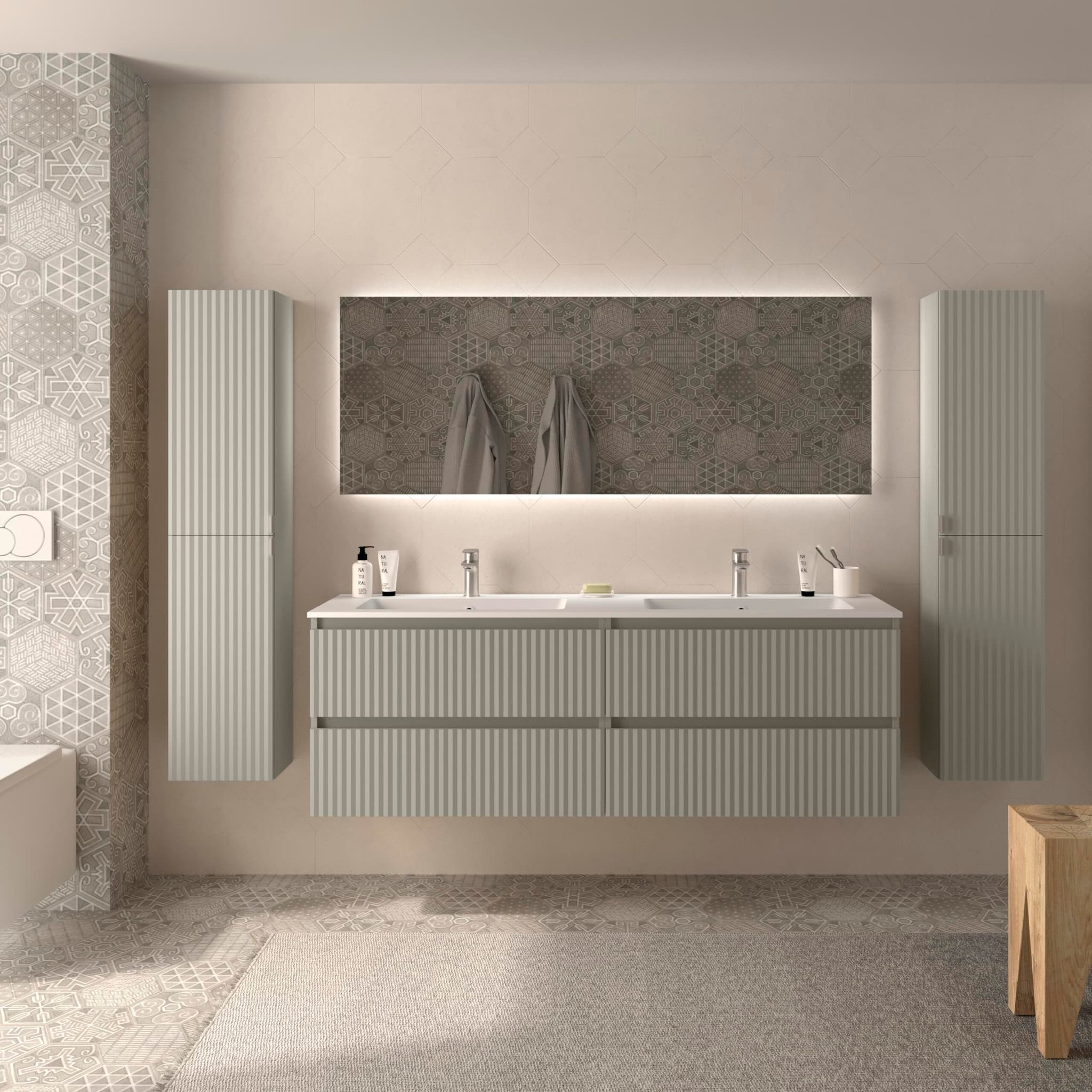 Baño de diseño Carintia